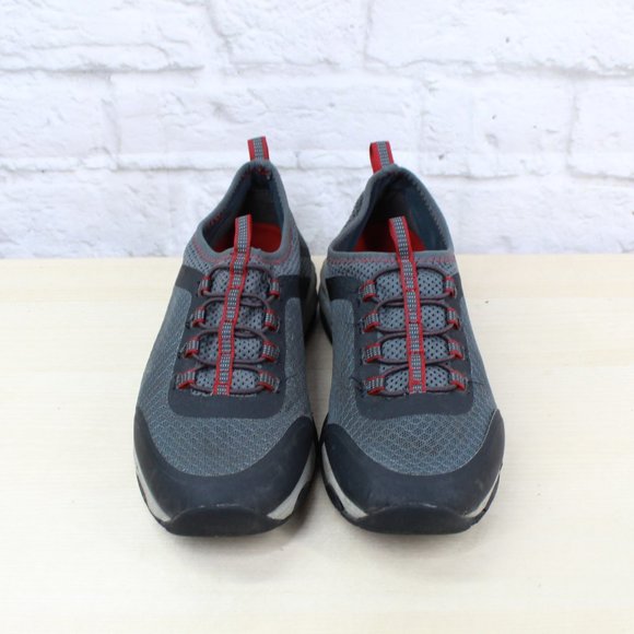 LL Bean Adventure Gray Breathable Rugged Mesh Slip on Sneakers Size US 5 - Picture 5 of 9